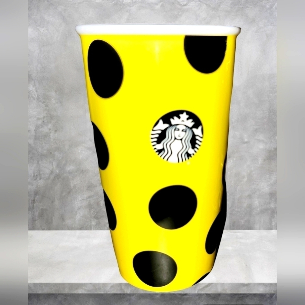 STARBUCKS CERAMIC TUMBLER